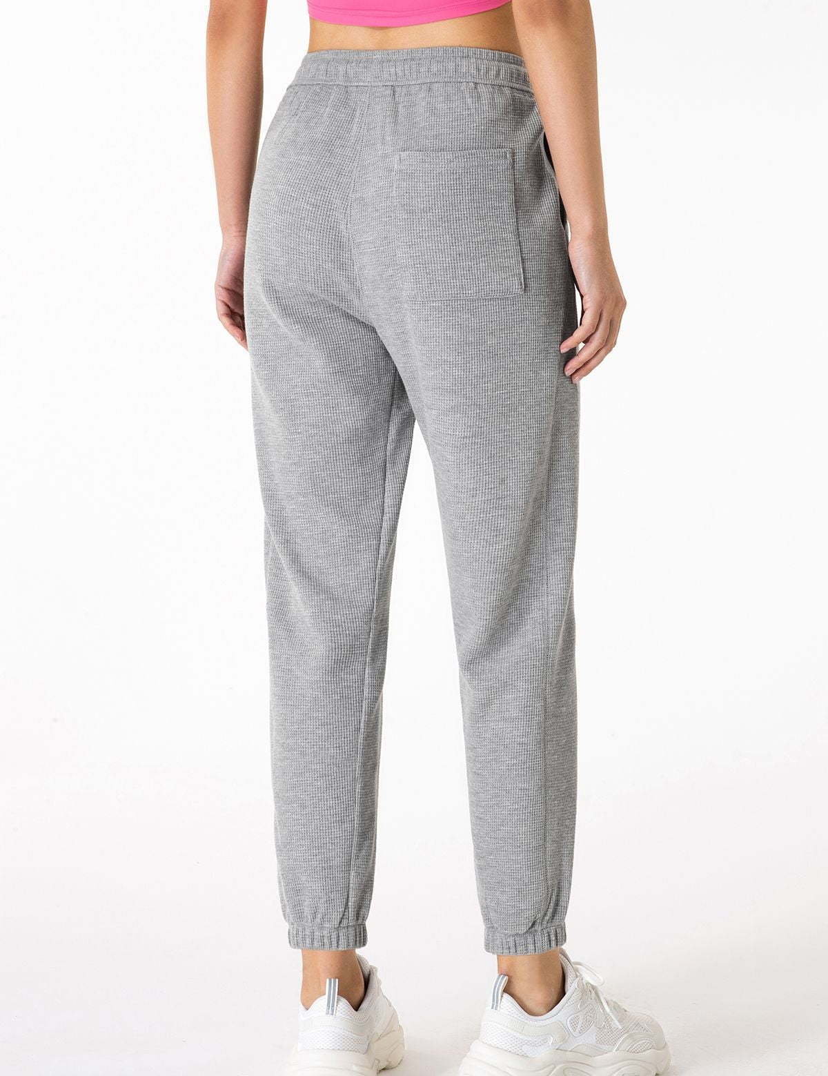 Waffle Knit Lounge Joggers by bornfocus