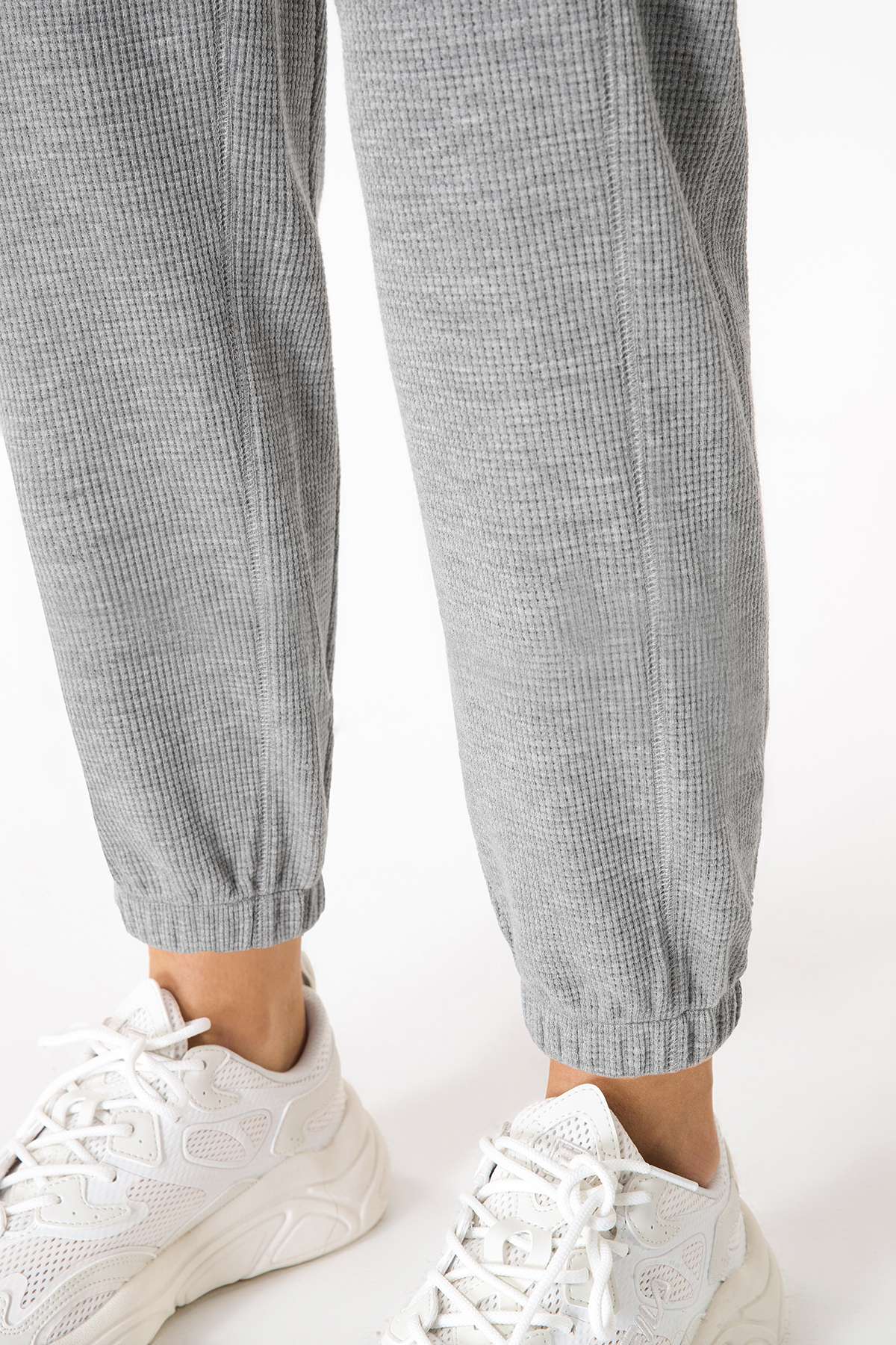 Waffle Knit Lounge Joggers by bornfocus