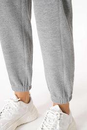 Waffle Knit Lounge Joggers by bornfocus