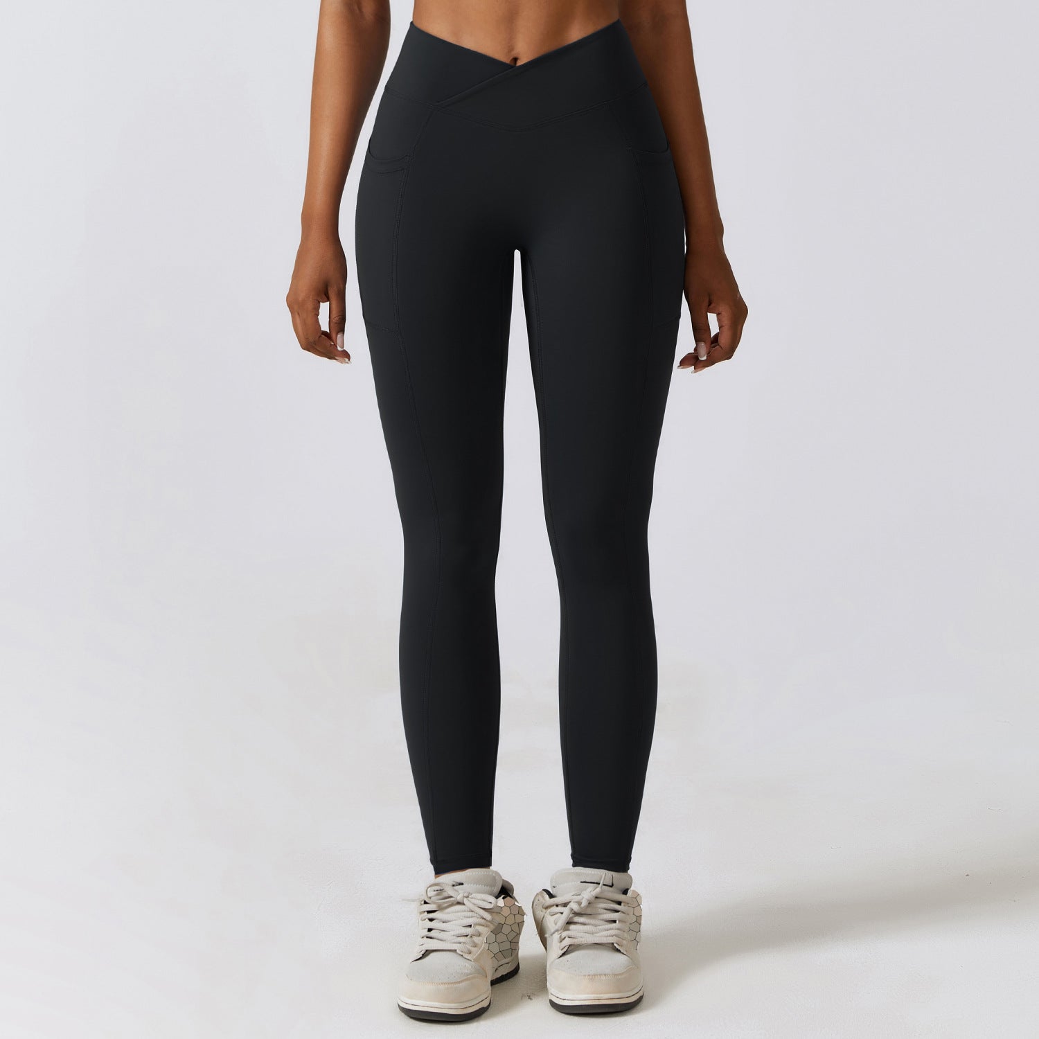 V-Waistband Leggings