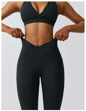 V Waistband Leggings