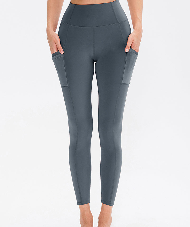 High-Waisted Leggings with Pockets by bornfocus