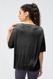 Short Sleeve Burnt-Out Shirts by bornfocus