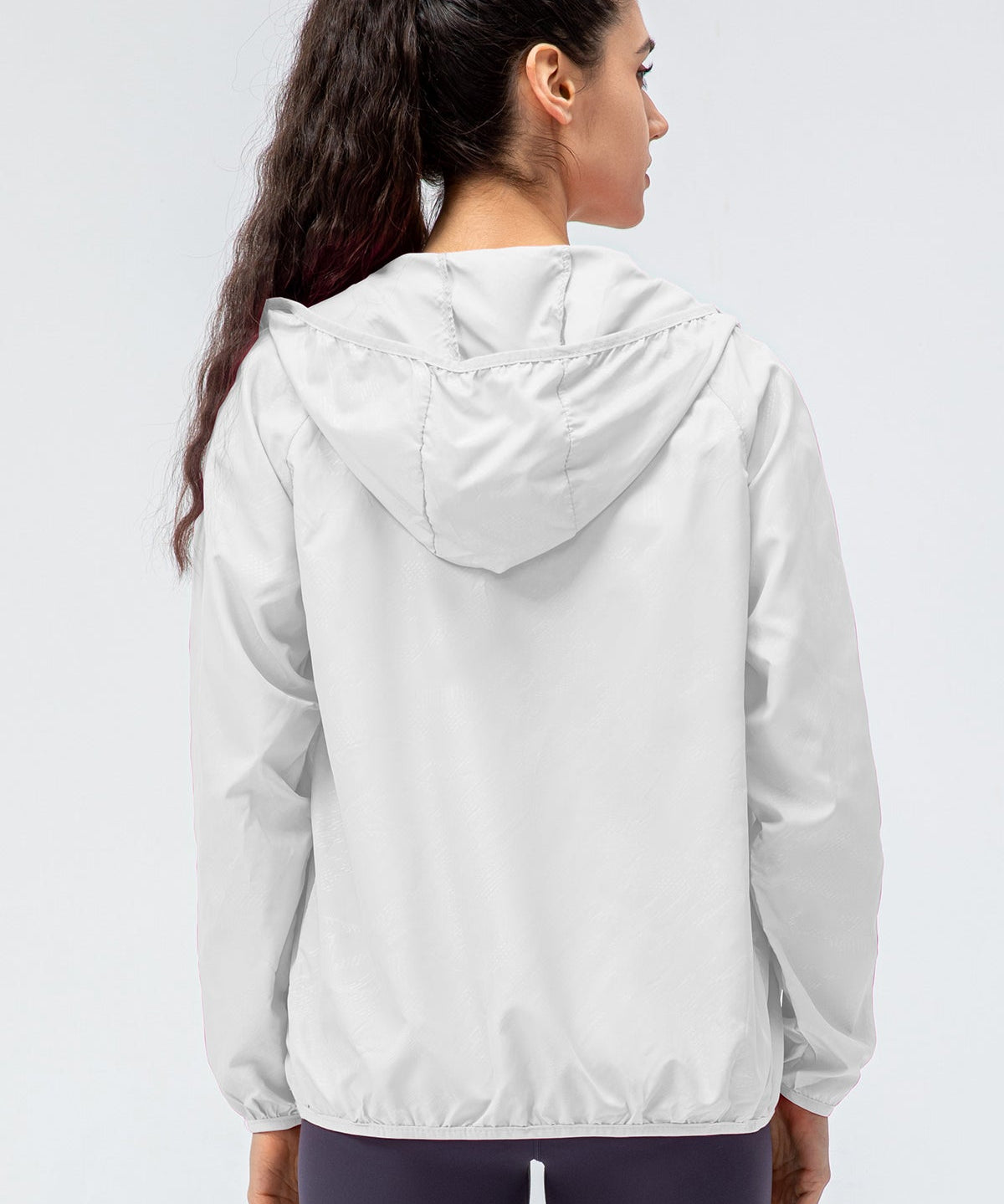 Standard Full-Zip Packable Windbreaker by bornfocus