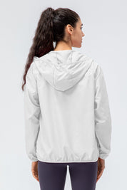 Standard Full-Zip Packable Windbreaker by bornfocus