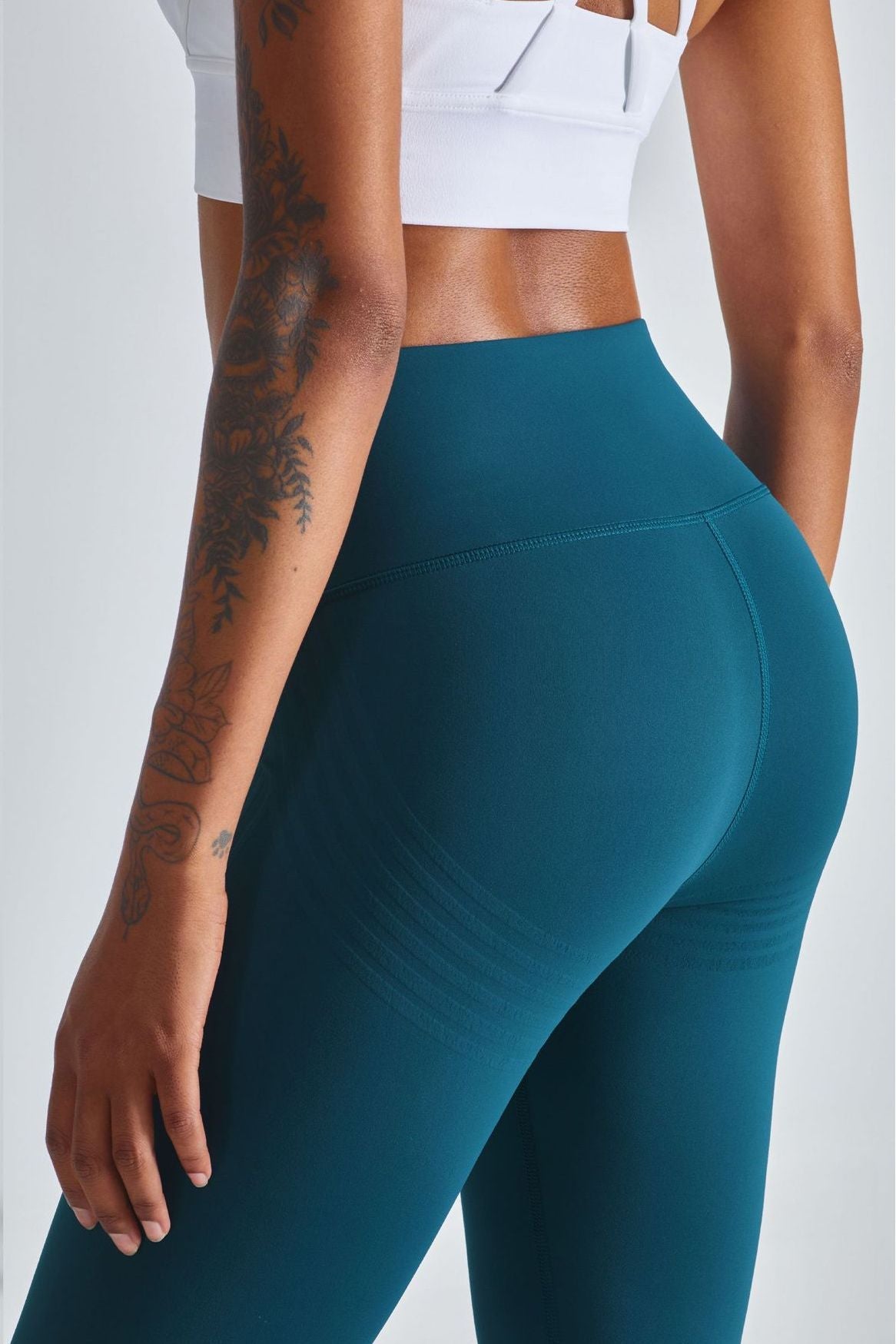 High-Rise Butt Lifting Leggings by bornfocus