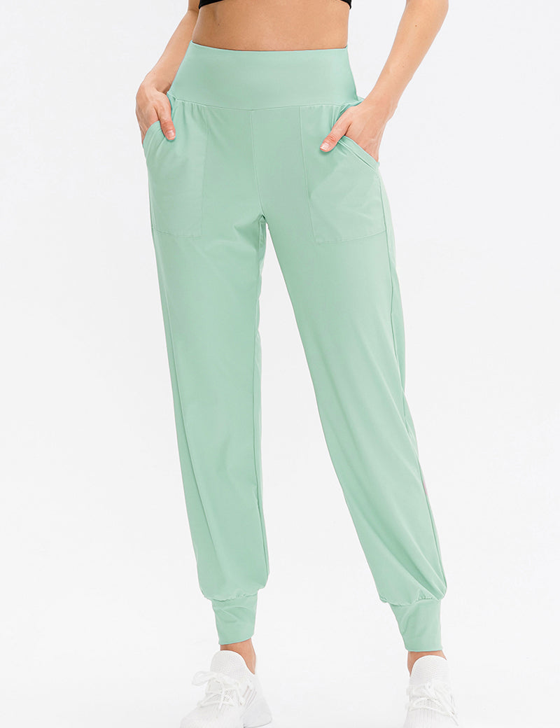 Tummy Control Jogger Pants by bornfocus