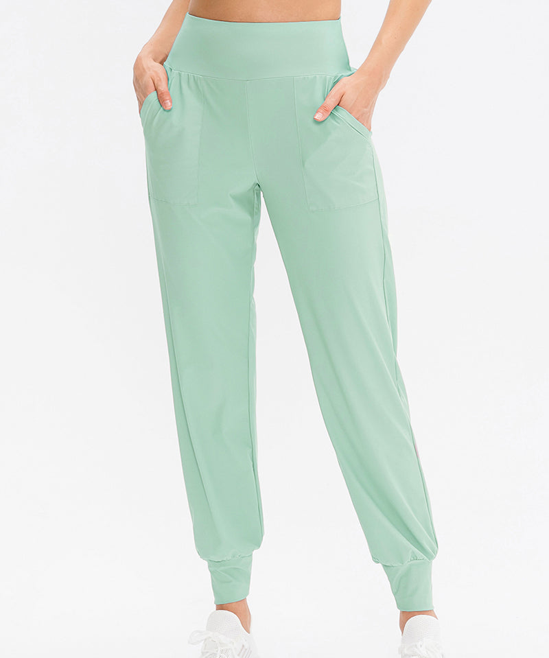 Tummy Control Jogger Pants by bornfocus