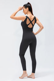 Sleeveless Bodycon Jumpsuit by bornfocus