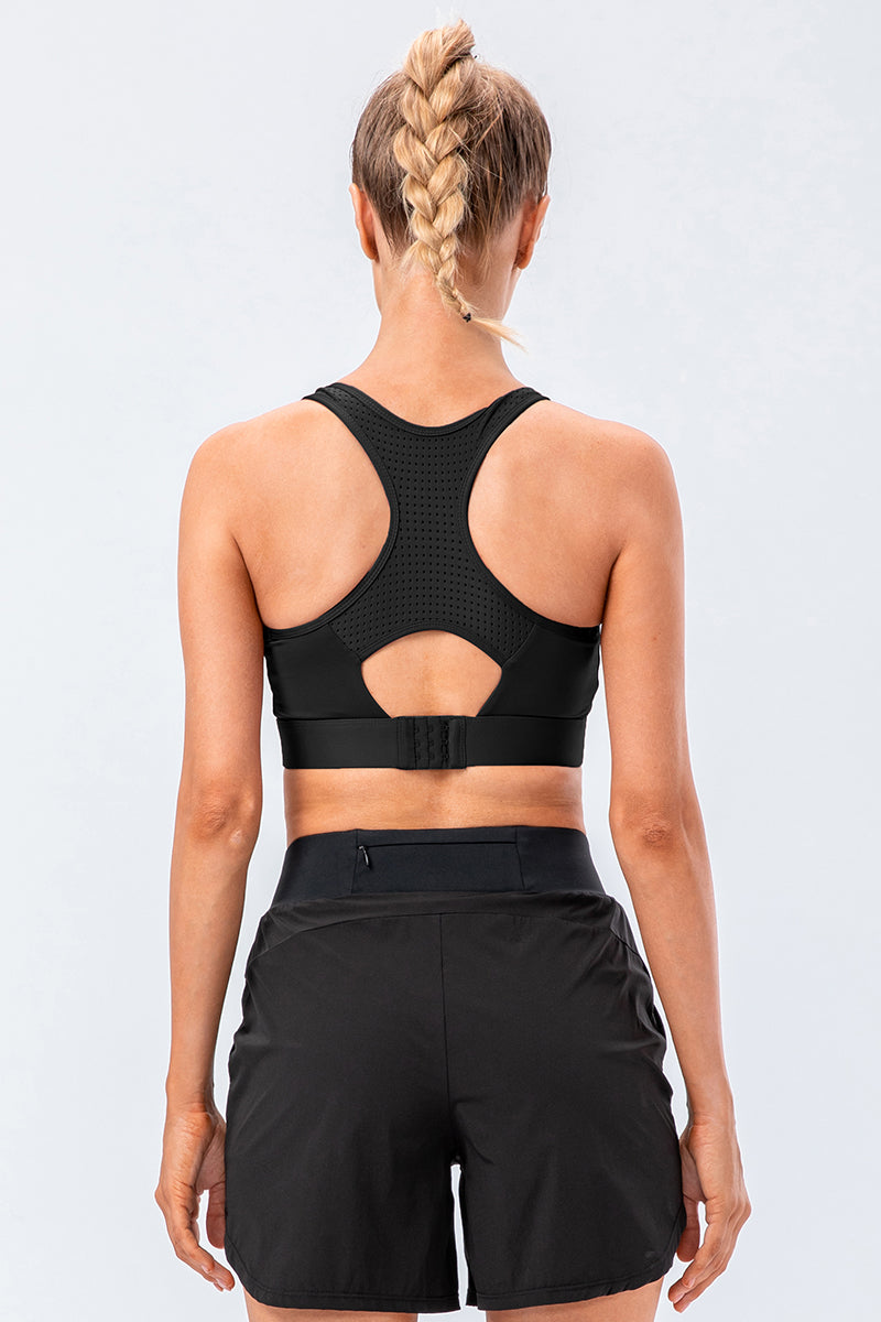 Racerback Bra Medium Support by bornfocus