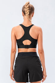 Racerback Bra Medium Support by bornfocus