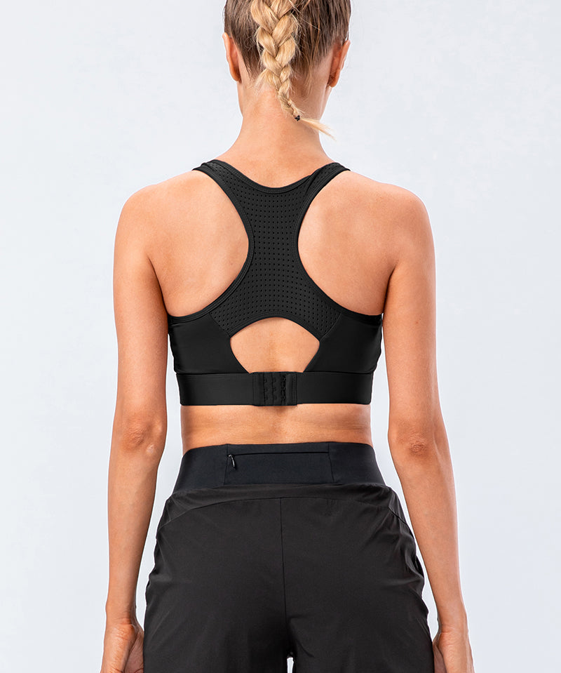 Racerback Bra Medium Support by bornfocus