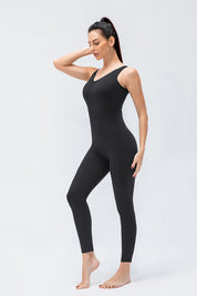 Sleeveless Bodycon Jumpsuit by bornfocus