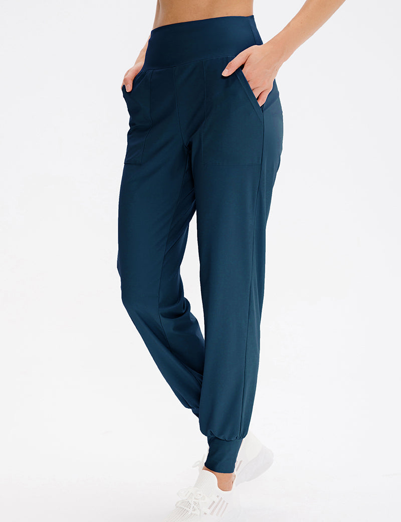 Tummy Control Jogger Pants by bornfocus