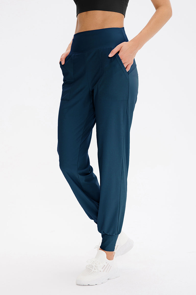 Tummy Control Jogger Pants by bornfocus