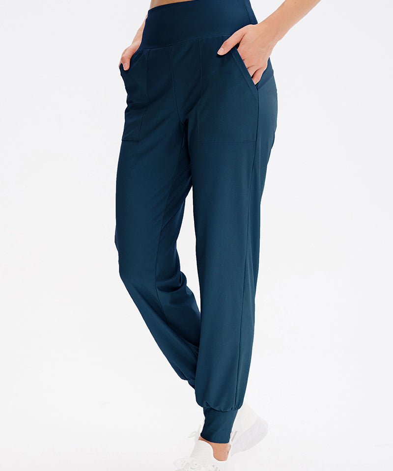 Tummy Control Jogger Pants by bornfocus