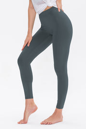 No Front Seam Ankle Leggings by bornfocus