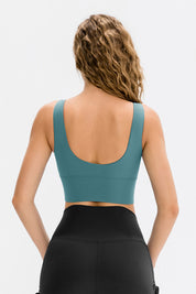 Wide Hem Push-Ups Bra Light Support by bornfocus