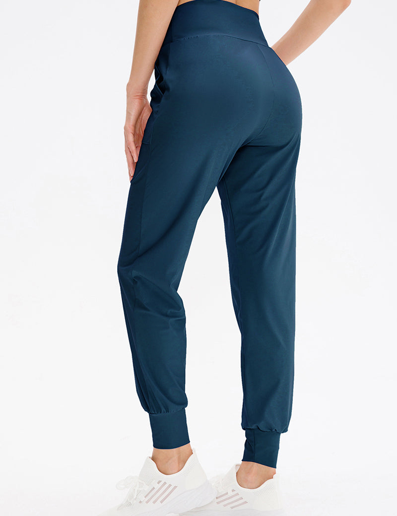 Tummy Control Jogger Pants by bornfocus