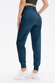 Tummy Control Jogger Pants by bornfocus