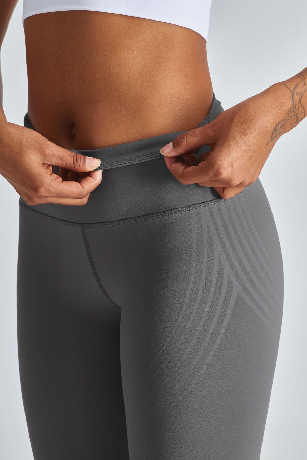 High-Rise Butt Lifting Leggings by bornfocus