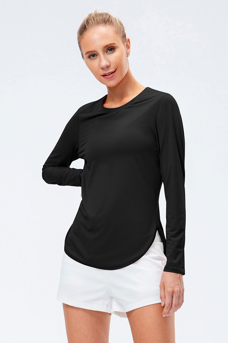 UPF 50+ Sun Protection Long Sleeve Shirts by bornfocus