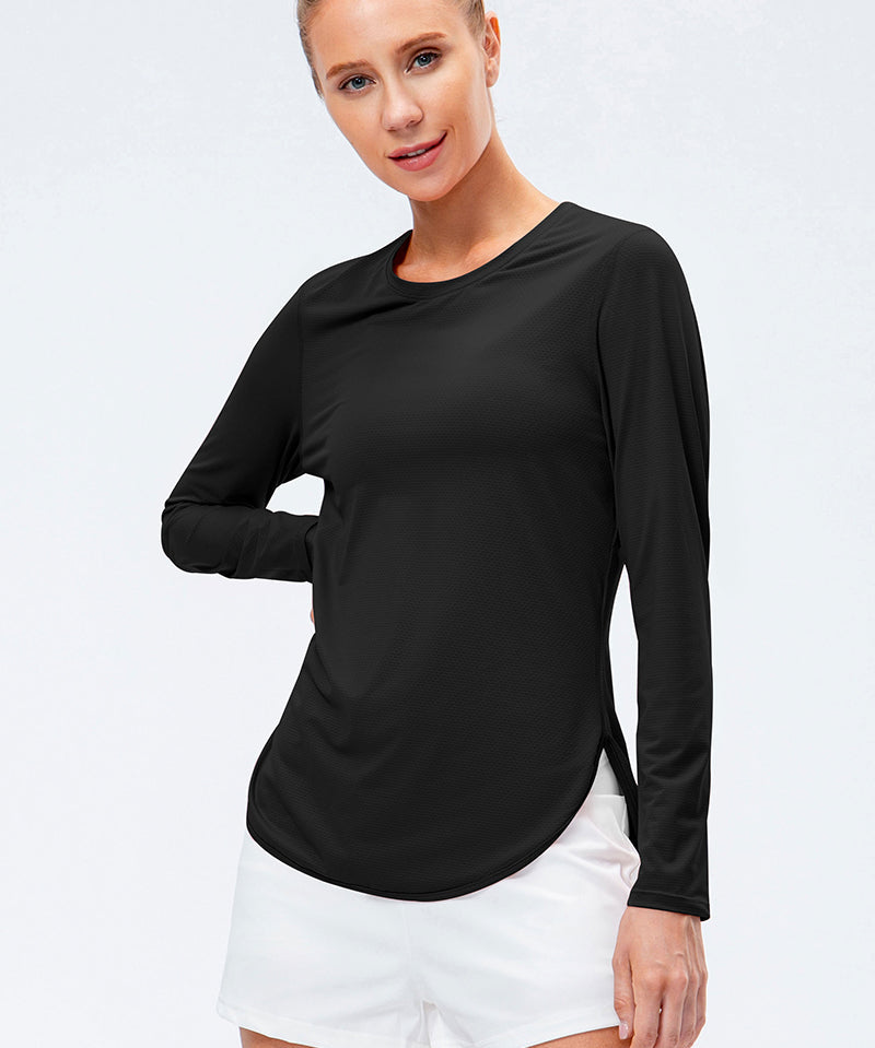 UPF 50+ Sun Protection Long Sleeve Shirts by bornfocus