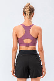 Racerback Bra Medium Support by bornfocus