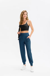 Tummy Control Jogger Pants by bornfocus