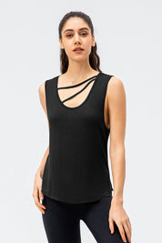 Stylish Sleeveless Tank Tops by bornfocus