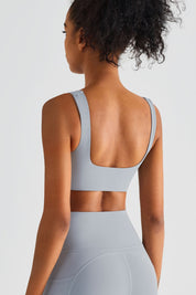 Backless Sports Bra & Yoga Leggings Activewear Set by bornfocus