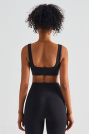 Backless Sports Bra & Yoga Leggings Activewear Set by bornfocus