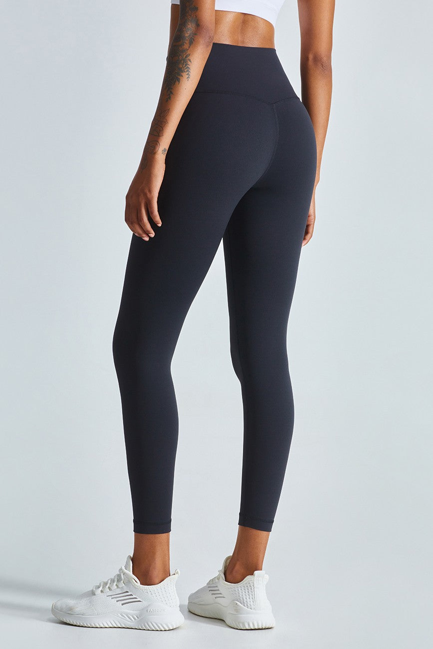 High-Rise Ankle Leggings by bornfocus