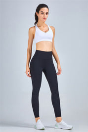 High-Rise Ankle Leggings by bornfocus