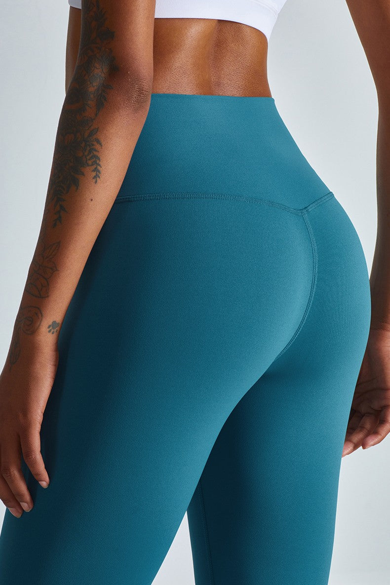 High-Rise Ankle Leggings by bornfocus