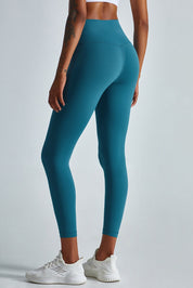 High-Rise Ankle Leggings by bornfocus