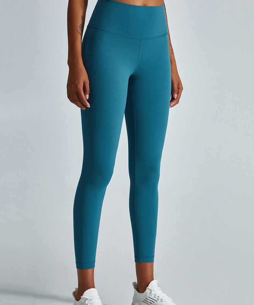 High-Rise Ankle Leggings by bornfocus