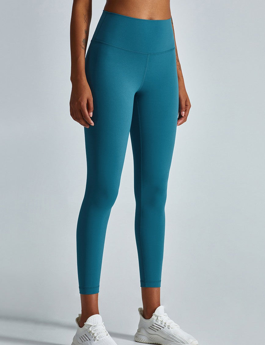 High-Rise Ankle Leggings by bornfocus