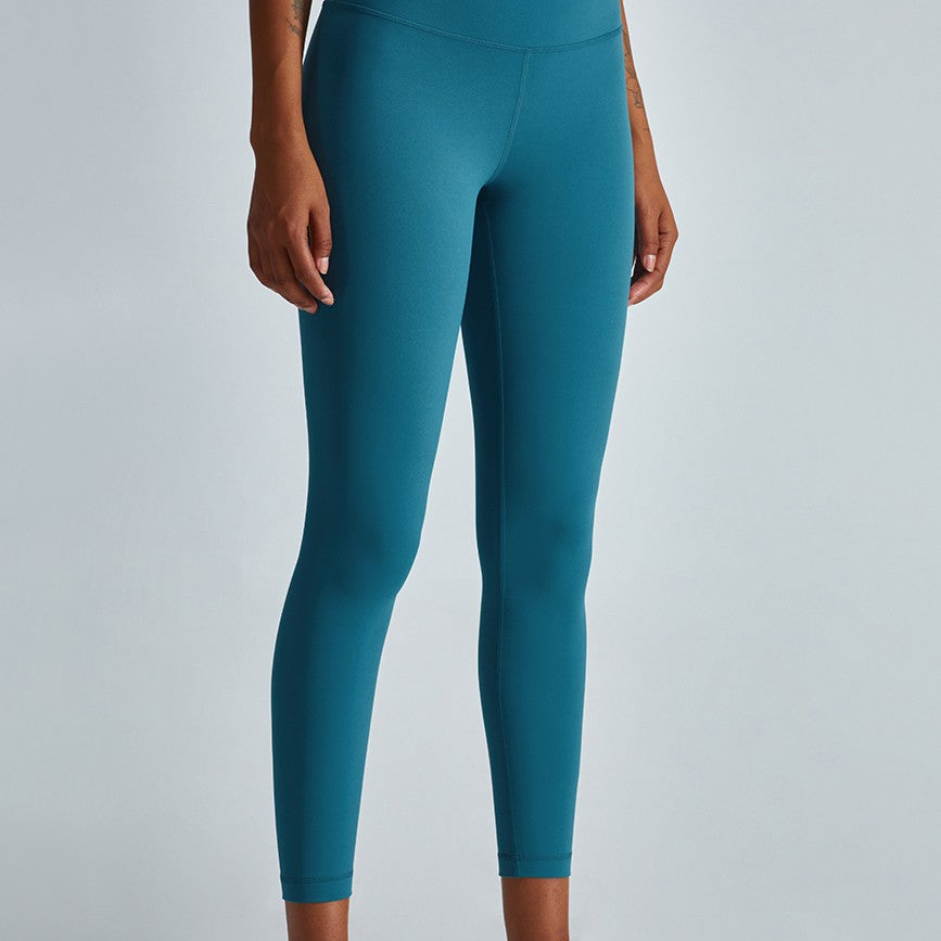 High-Rise Ankle Leggings by bornfocus