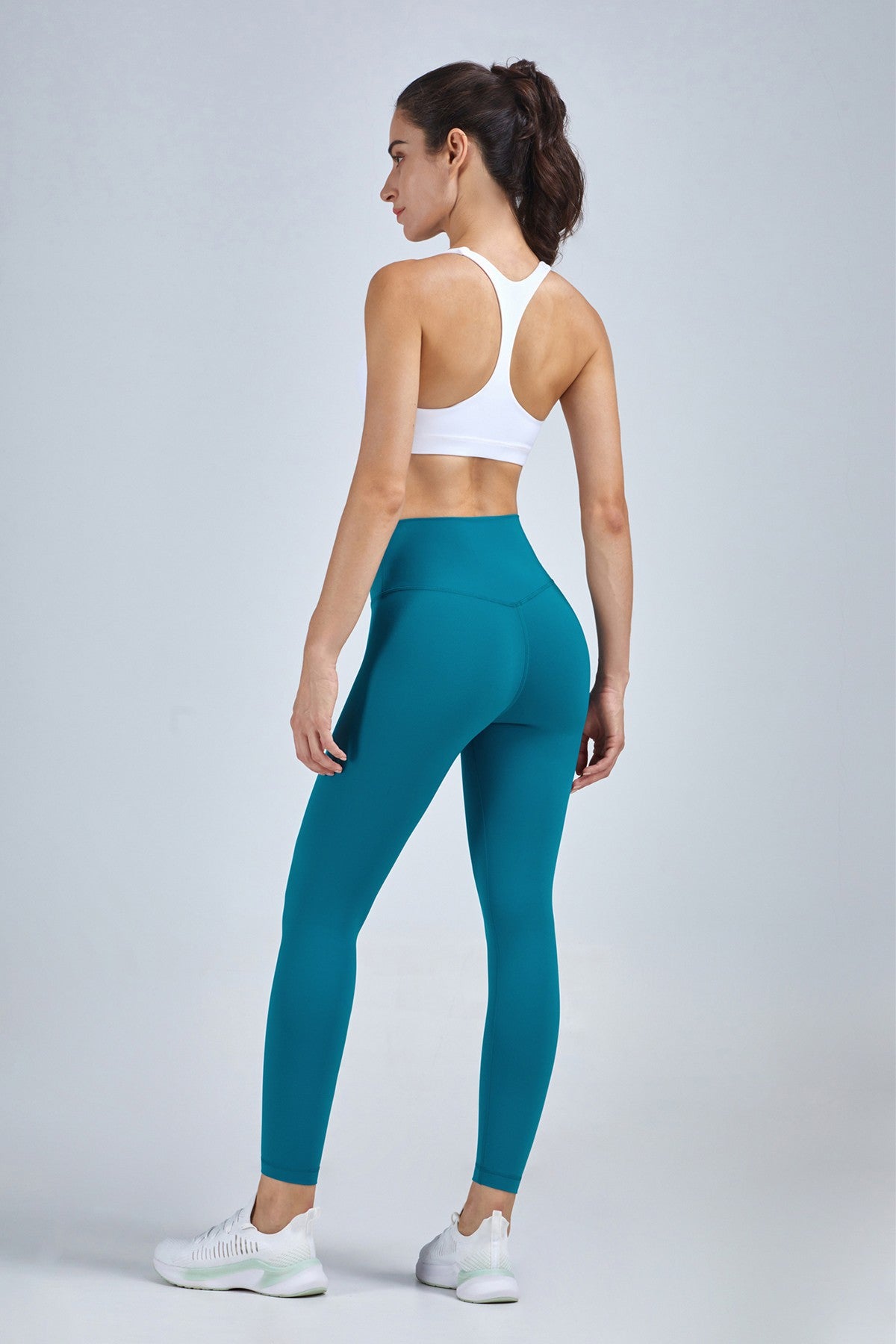 High-Rise Ankle Leggings by bornfocus