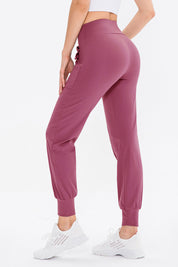 High-Waist Tapered Jogger by bornfocus