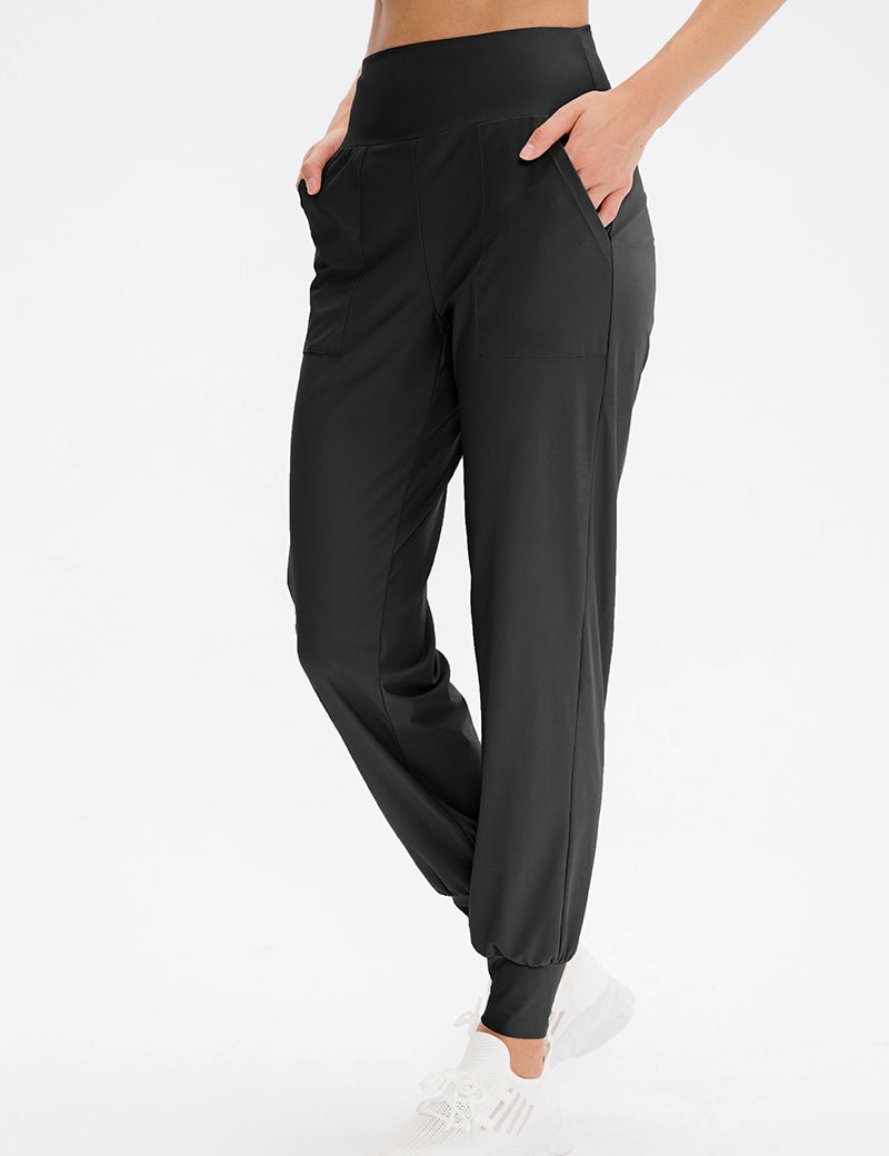 Tummy Control Jogger Pants by bornfocus