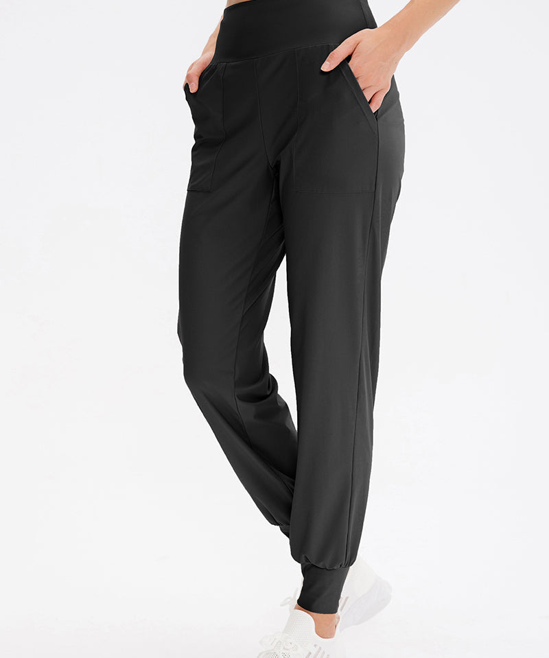 Tummy Control Jogger Pants by bornfocus