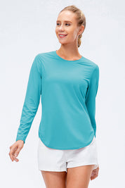 UPF 50+ Sun Protection Long Sleeve Shirts by bornfocus