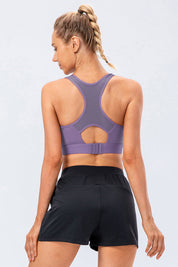 Racerback Bra Medium Support by bornfocus