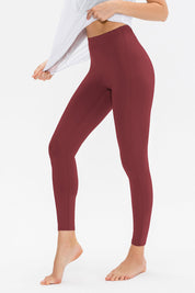 No Front Seam Ankle Leggings by bornfocus