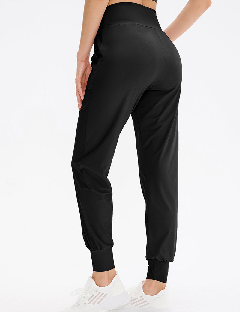 Tummy Control Jogger Pants by bornfocus