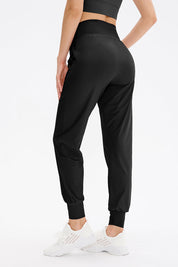 Tummy Control Jogger Pants by bornfocus