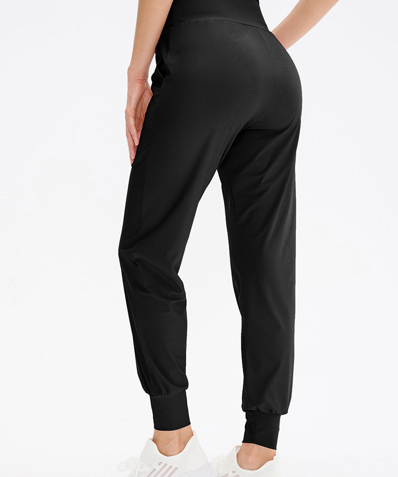 Tummy Control Jogger Pants by bornfocus