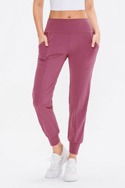 High-Waist Tapered Jogger by bornfocus